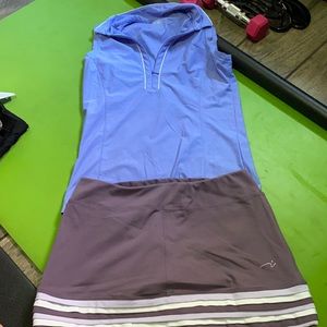 Beautiful set perfect for playing tennis